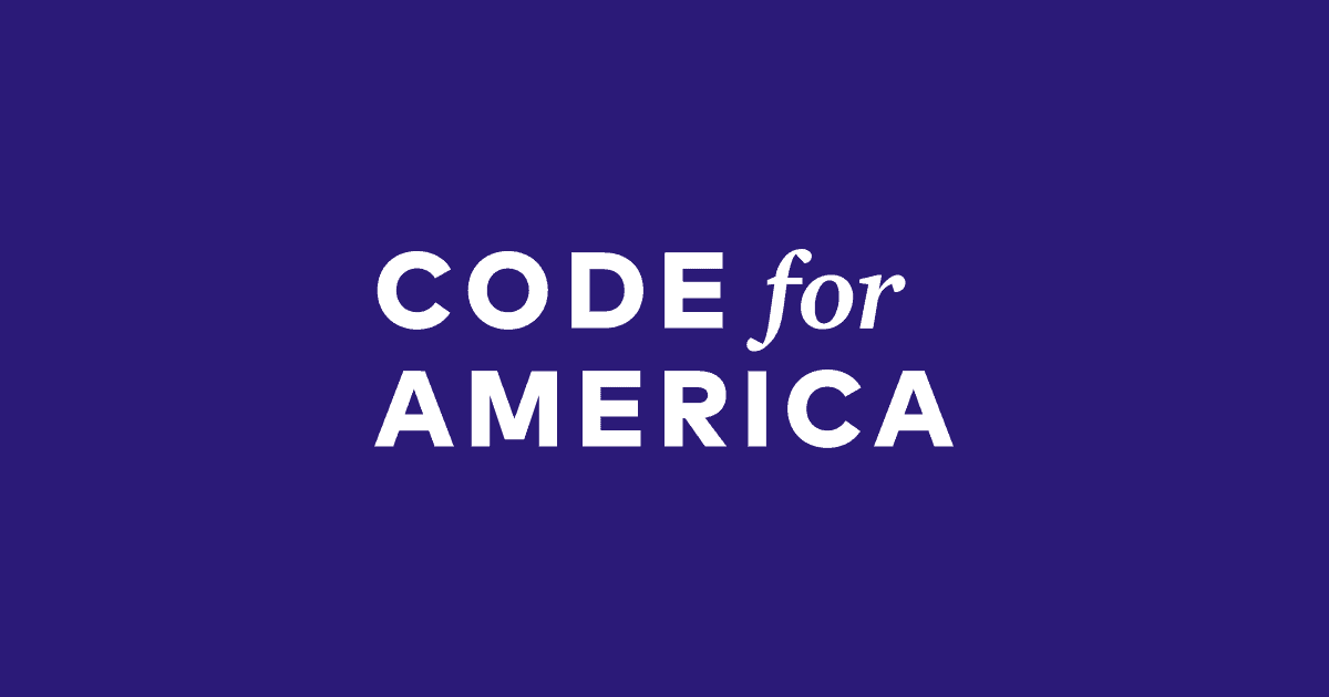 Code for America Government AI Landscape Assessment